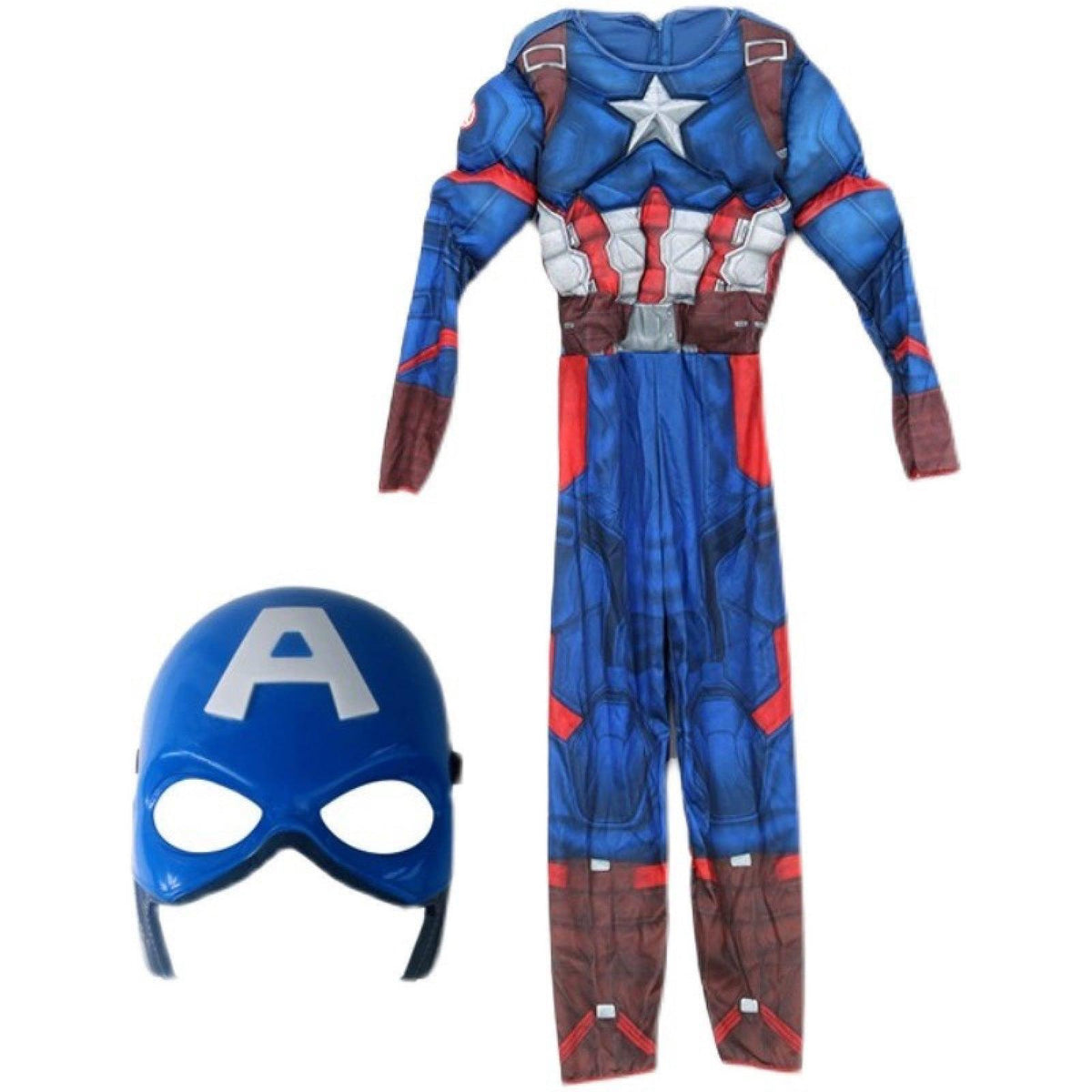 Captain America Costume AU