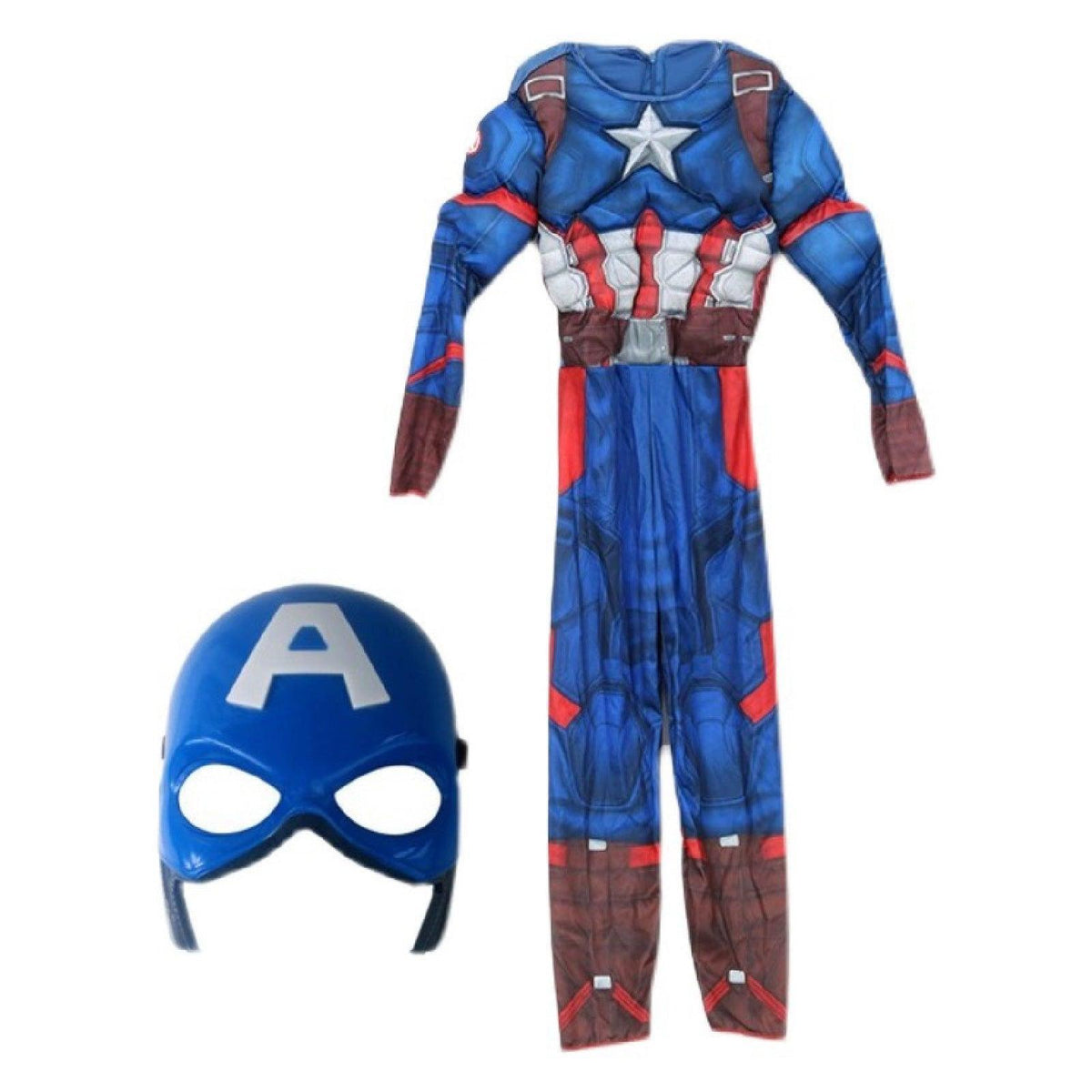 Captain America Costume AU