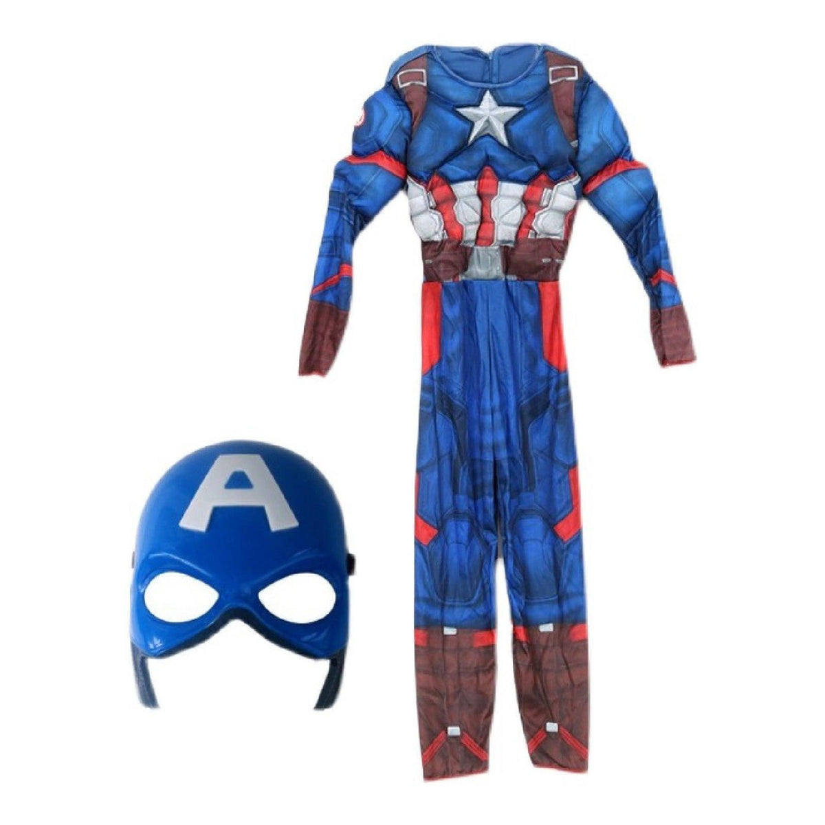 Captain America Costume AU
