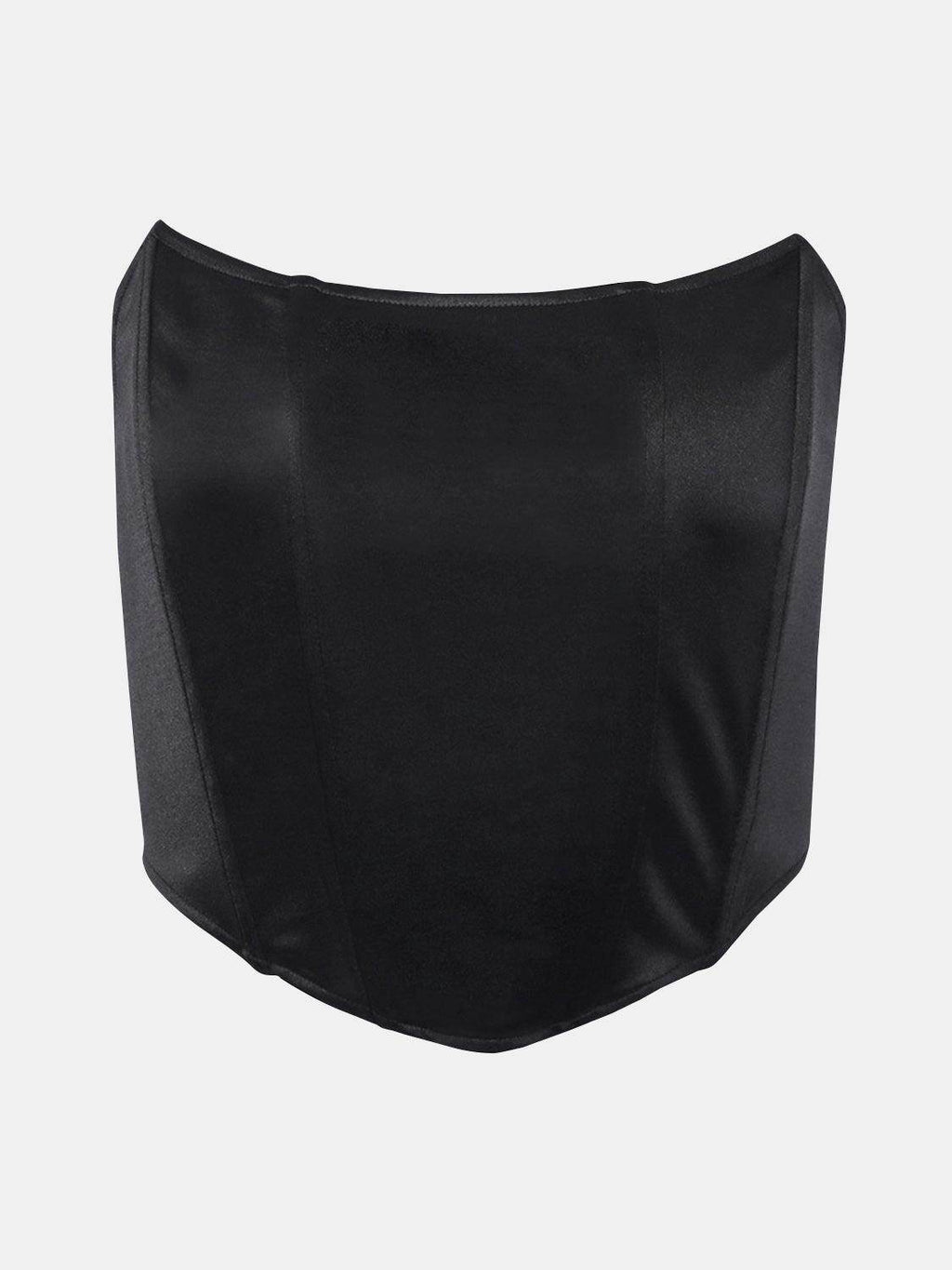 Stylish Tube Cropped Top for Effortless Summer Fashion-3