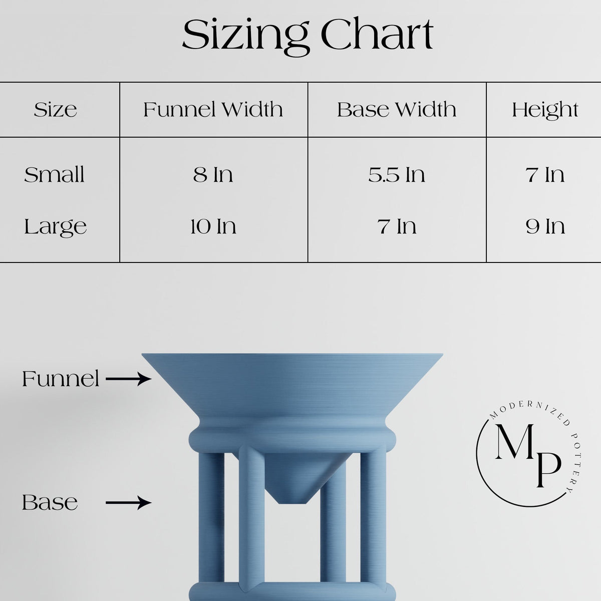 Funnel Planter