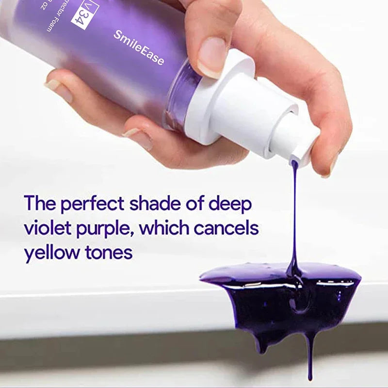 Whitening V34 Purple Toothpaste-4