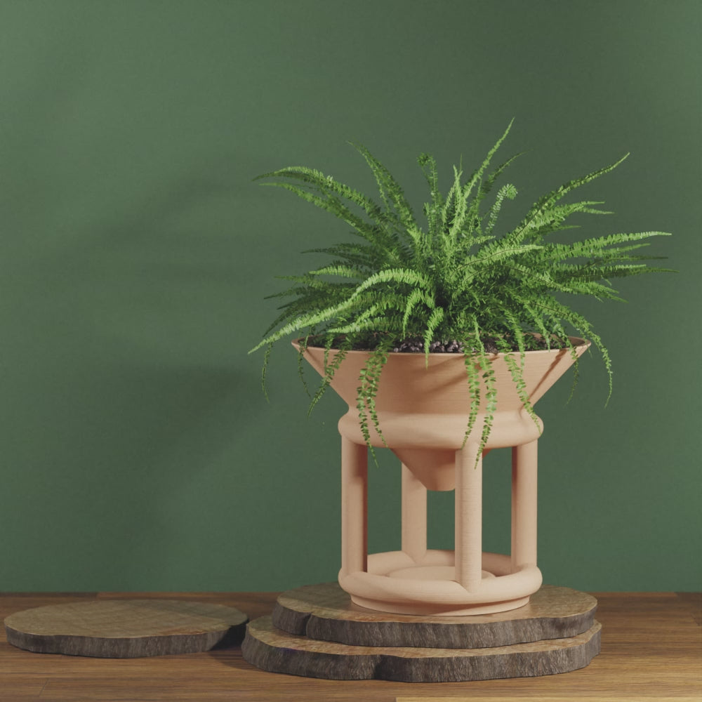 Funnel Planter