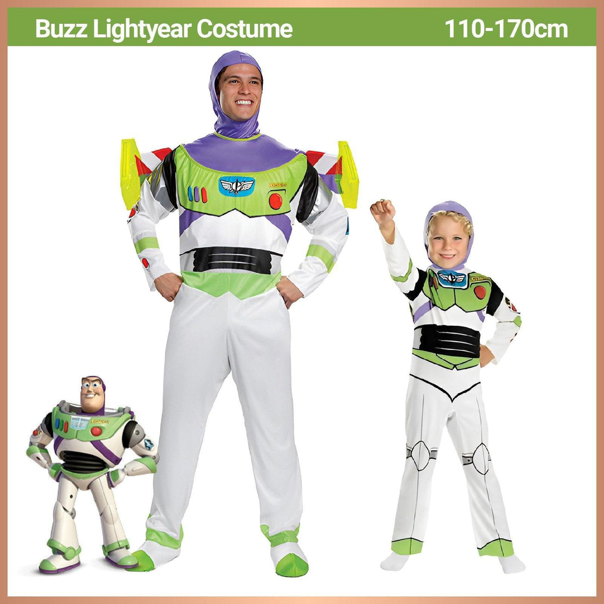 Bustell Lightyear Costume AU