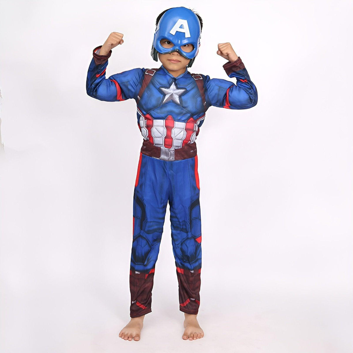 Captain America Costume AU