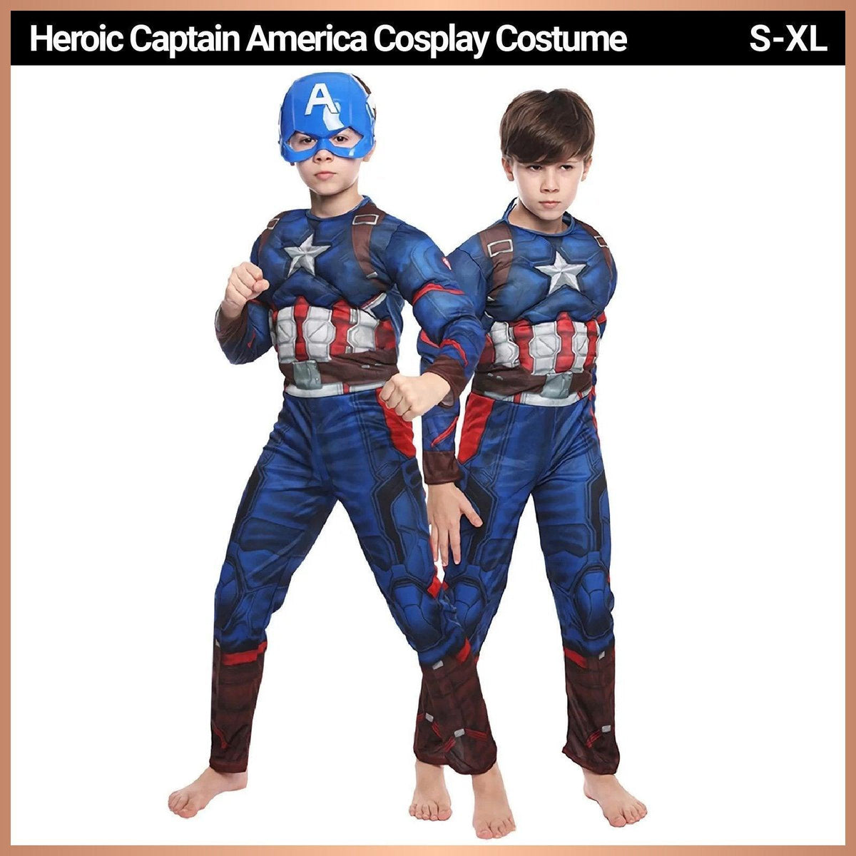 Captain America Costume AU