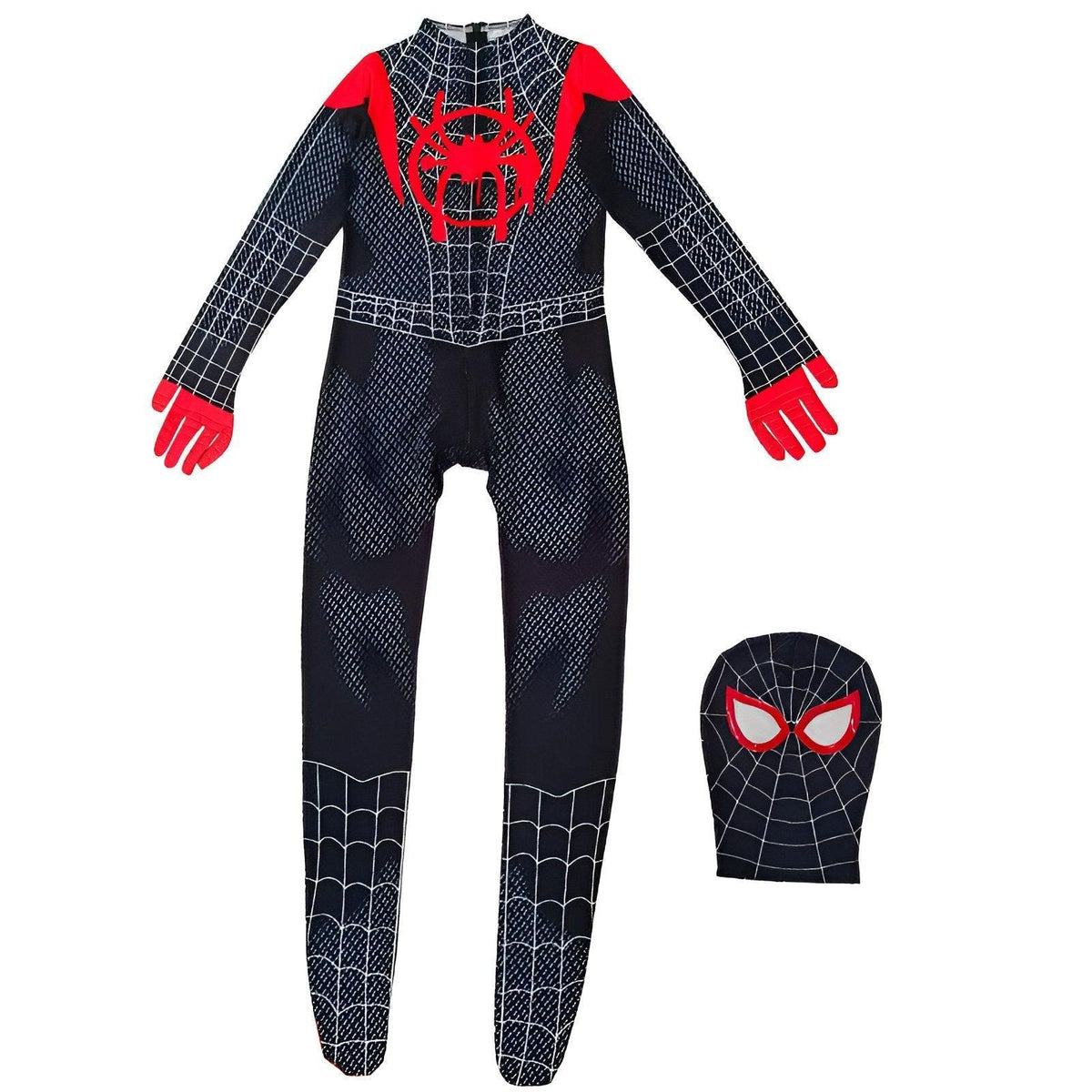 Spider Man Jumpsuit Set Miles Clothes Expedition Adult Kids Halloween Costume Gwen AU
