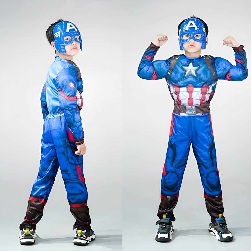 Captain America Costume AU