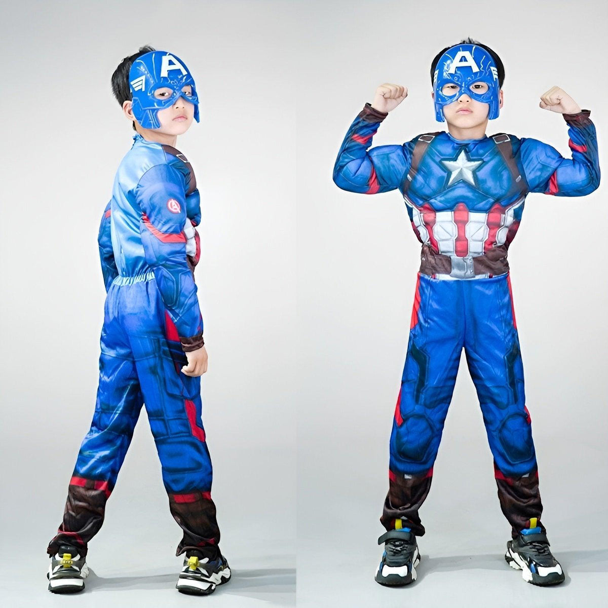 Captain America Costume AU