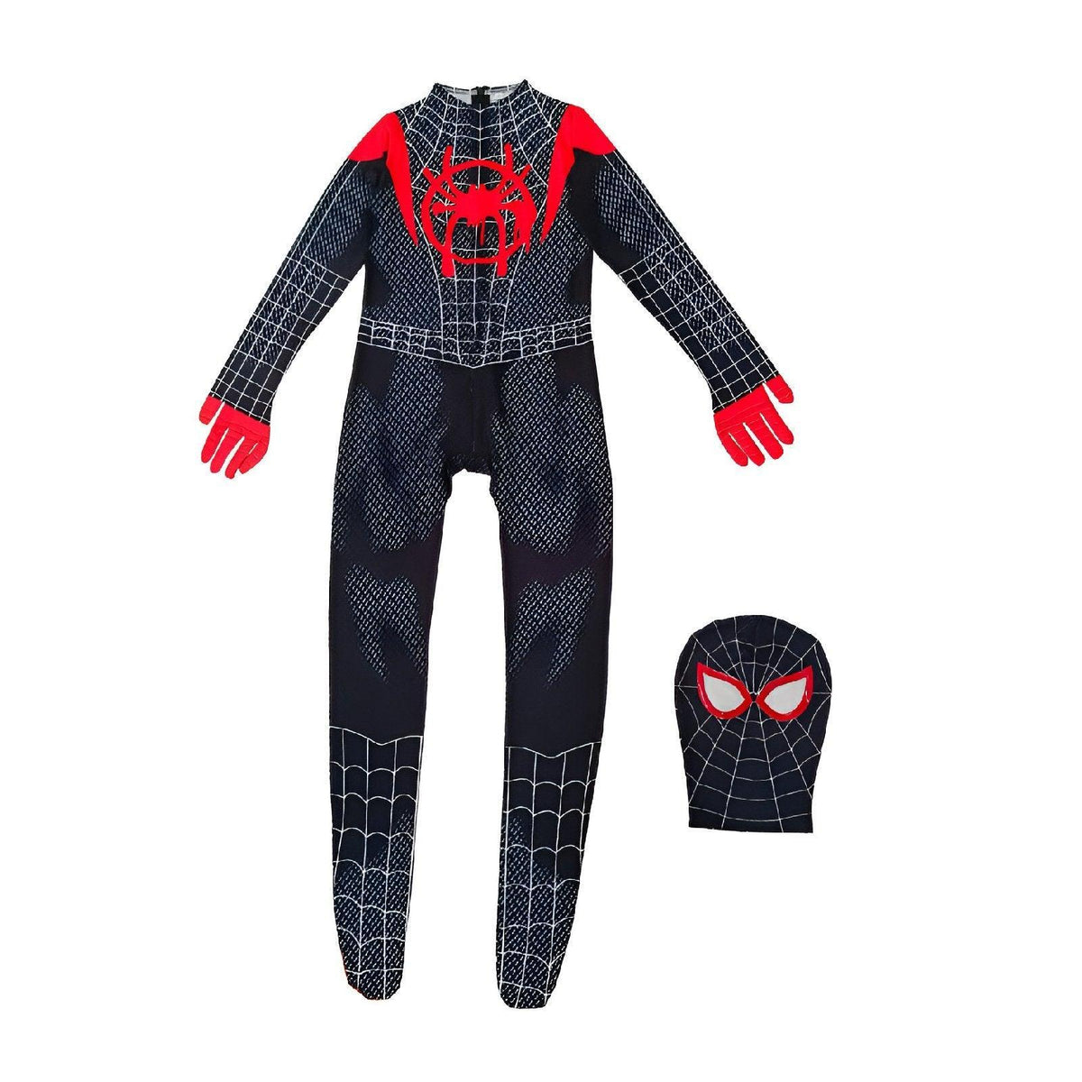 Spider Man Jumpsuit Set Miles Clothes Expedition Adult Kids Halloween Costume Gwen AU