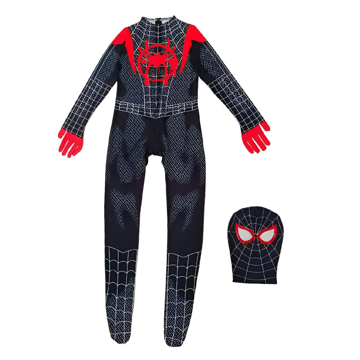 Spider Man Jumpsuit Set Miles Clothes Expedition Adult Kids Halloween Costume Gwen AU