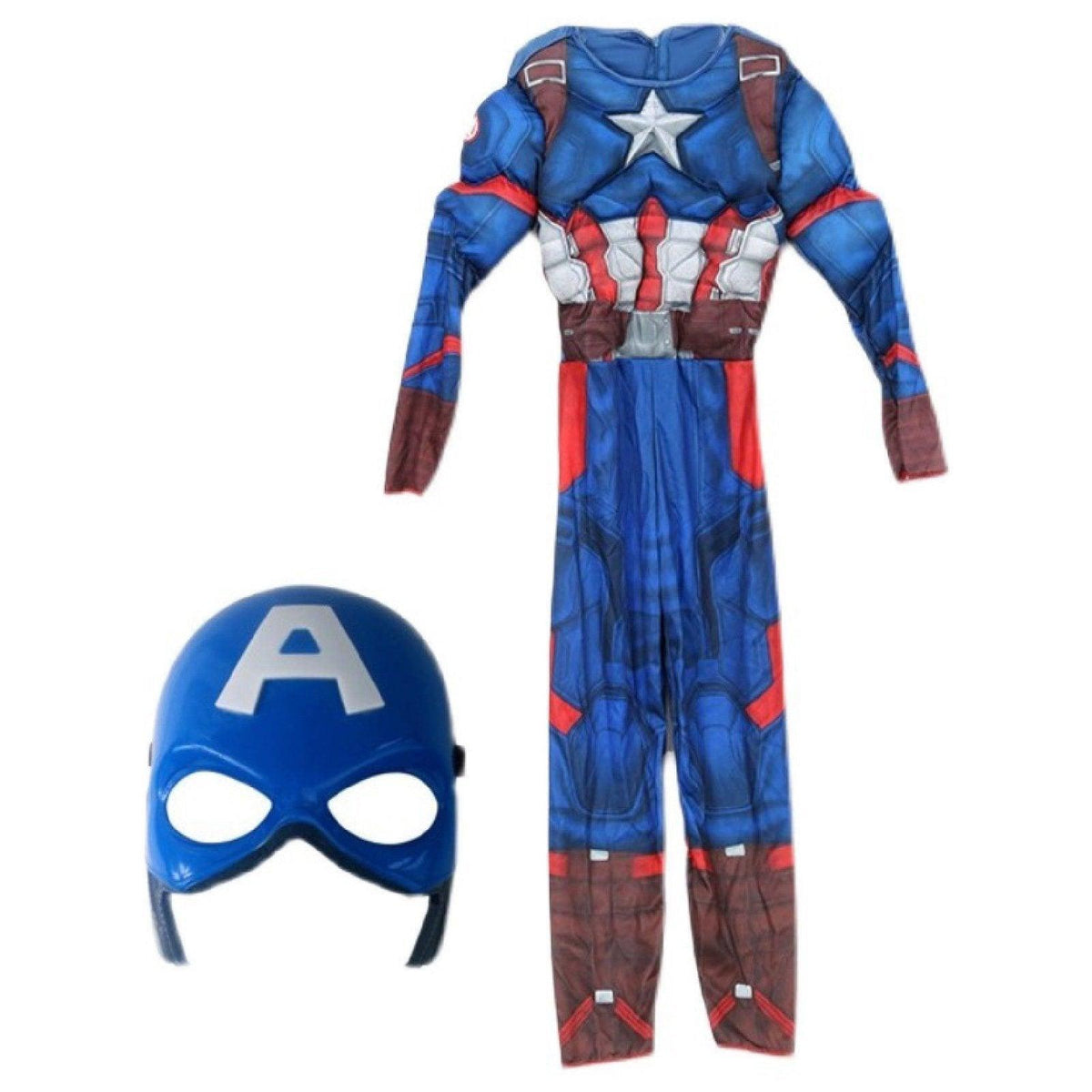 Captain America Costume AU