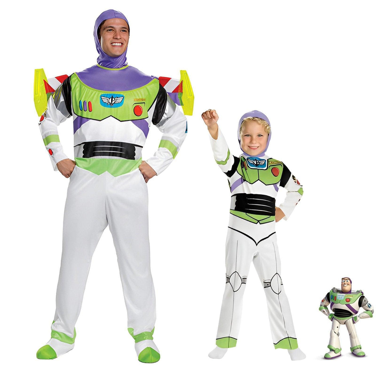 Bustell Lightyear Costume AU