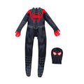Spider Man Jumpsuit Set Miles Clothes Expedition Adult Kids Halloween Costume Gwen AU